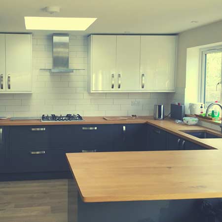 Fitted Kitchen Oxford