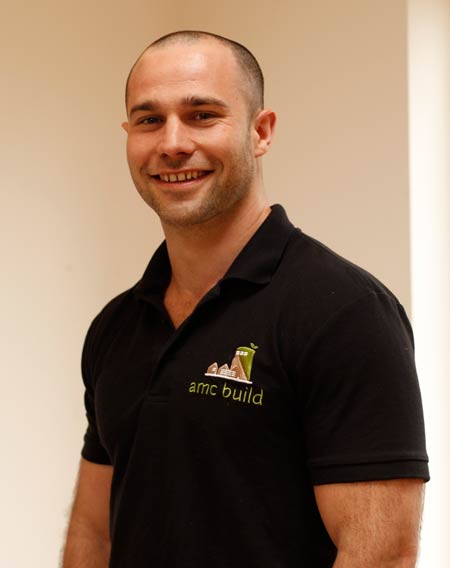 Alex McCarthy, founder of AMC Build