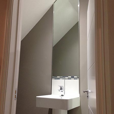 Small space bathroom Oxfordshire